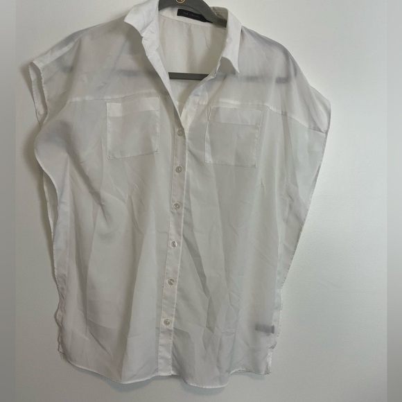 The Limited White Blouse XS - Picture 1 of 4